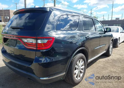2015 Dodge Durango Sxt z USA, uszkodzony, nr VIN 1C4RDJAG5FC864448